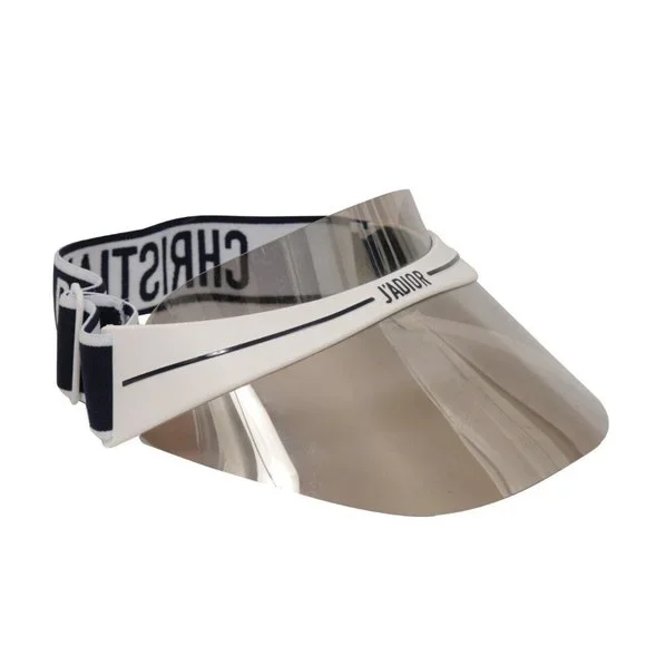 Dior J\'Adior Black and White sunvisor CHRISTIAN DIOR - ? J main image 2